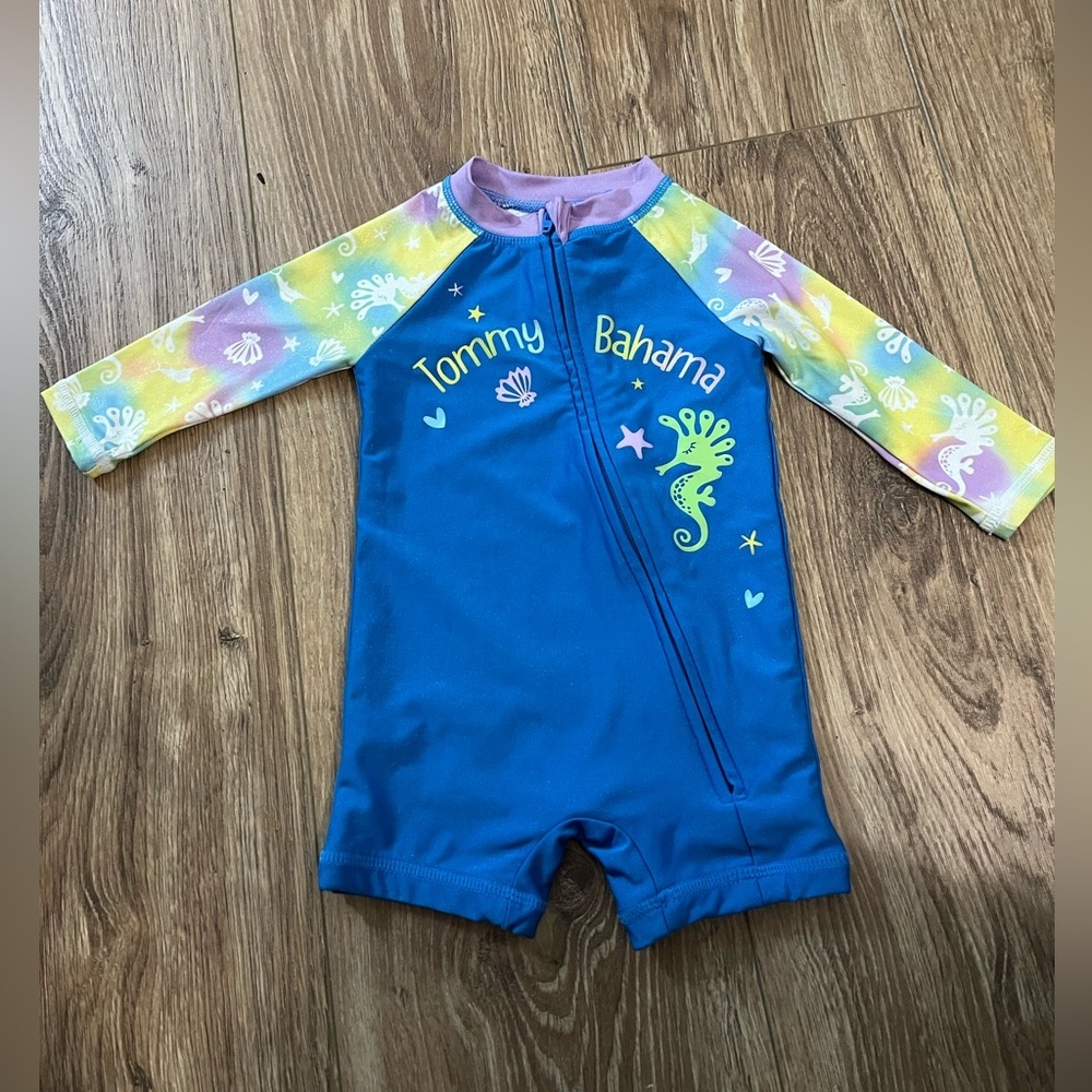 Tommy Bahama infant swim suit, 3-6 month